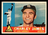 1960 Topps #517 Charlie James Very Good RC Rookie  ID: 468131