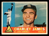 1960 Topps #517 Charlie James VG-EX RC Rookie 