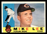 1960 Topps #521 Mike Lee Very Good RC Rookie  ID: 468143
