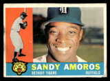 1960 Topps #531 Sandy Amoros UER G-VG 