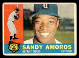1960 Topps #531 Sandy Amoros UER Good 