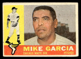 1960 Topps #532 Mike Garcia G-VG 