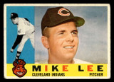 1960 Topps #521 Mike Lee G-VG RC Rookie  ID: 468176