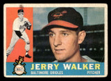 1960 Topps #540 Jerry Walker G-VG 