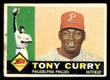 1960 Topps #541 Tony Curry G-VG RC Rookie  ID: 468196