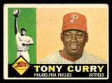 1960 Topps #541 Tony Curry Very Good RC Rookie  ID: 468197