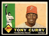 1960 Topps #541 Tony Curry G-VG RC Rookie  ID: 468198