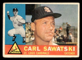1960 Topps #545 Carl Sawatski Very Good  ID: 468211