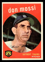 1959 Topps #302 Don Mossi UER Ex-Mint ID: 468375 1959 Topps #302 Don Mossi UER Ex-Mint ID: 468375