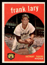 1959 Topps #393 Frank Lary UER Ex-Mint ID: 468428 1959 Topps #393 Frank Lary UER Ex-Mint ID: 468428
