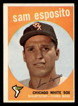 1959 Topps #438 Sammy Esposito Excellent+  ID: 468447