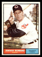 1961 Topps #5 Johnny Romano Ex-Mint  ID: 468536