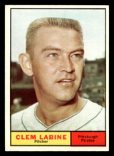1961 Topps #22 Clem Labine Ex-Mint ID: 468564 1961 Topps #22 Clem Labine Ex-Mint ID: 468564