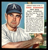 1953 Red Man #AL11 Eddie Robinson Very Good NO Tab 1953 Red Man #AL11 Eddie Robinson Very Good NO Tab
