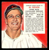 1954 Red Man #AL12 Al Rosen Poor NO Tab ID: 468805 1954 Red Man #AL12 Al Rosen Poor NO Tab ID: 468805