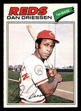 1977 O-Pee-Chee #31 Dan Driessen Near Mint+ OPC 1977 O-Pee-Chee #31 Dan Driessen Near Mint+ OPC