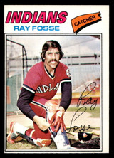 1977 O-Pee-Chee #39 Ray Fosse Ex-Mint OPC 1977 O-Pee-Chee #39 Ray Fosse Ex-Mint OPC