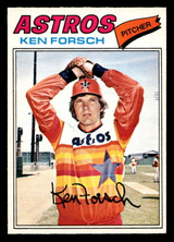 1977 O-Pee-Chee #78 Ken Forsch Near Mint+ OPC 1977 O-Pee-Chee #78 Ken Forsch Near Mint+ OPC