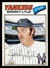 1977 O-Pee-Chee #89 Sparky Lyle Near Mint OPC 1977 O-Pee-Chee #89 Sparky Lyle Near Mint OPC