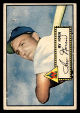 1952 Topps #40 Irv Noren Poor Red Back 1952 Topps #40 Irv Noren Poor Red Back