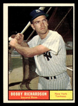 1961 Topps #180 Bobby Richardson Near Mint ID: 469143 1961 Topps #180 Bobby Richardson Near Mint ID: 469143