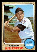 1968 Topps #220 Harmon Killebrew Very Good ID: 469245 1968 Topps #220 Harmon Killebrew Very Good ID: 469245