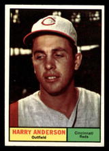 1961 Topps #76 Harry Anderson Near Mint ID: 469289 1961 Topps #76 Harry Anderson Near Mint ID: 469289