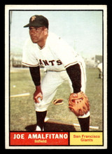 1961 Topps #87 Joe Amalfitano Excellent+  ID: 469322
