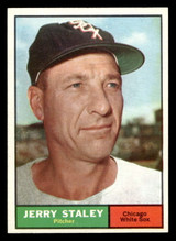 1961 Topps #90 Jerry Staley Near Mint+ 