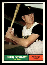 1961 Topps #126 Dick Stuart Ex-Mint ID: 469397 1961 Topps #126 Dick Stuart Ex-Mint ID: 469397