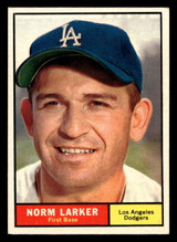 1961 Topps #130 Norm Larker Ex-Mint ID: 469402 1961 Topps #130 Norm Larker Ex-Mint ID: 469402
