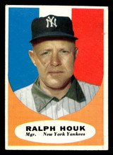 1961 Topps #133 Ralph Houk MG Excellent+ ID: 469403 1961 Topps #133 Ralph Houk MG Excellent+ ID: 469403