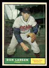 1961 Topps #177 Don Larsen Excellent+  ID: 469463