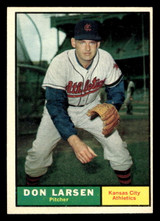 1961 Topps #177 Don Larsen Ex-Mint  ID: 469465