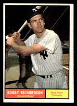 1961 Topps #180 Bobby Richardson Ex-Mint ID: 469473 1961 Topps #180 Bobby Richardson Ex-Mint ID: 469473