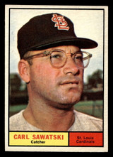 1961 Topps #198 Carl Sawatski Ex-Mint  ID: 469488
