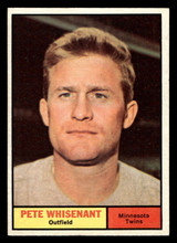 1961 Topps #201 Pete Whisenant Ex-Mint 1961 Topps #201 Pete Whisenant Ex-Mint