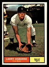 1961 Topps #208 Larry Osborne Near Mint  ID: 469509