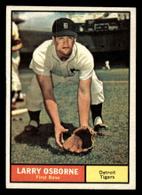 1961 Topps #208 Larry Osborne Ex-Mint  ID: 469512