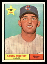 1961 Topps #214 Danny Murphy Excellent+ RC Rookie ID: 469527 1961 Topps #214 Danny Murphy Excellent+ RC Rookie ID: 469527