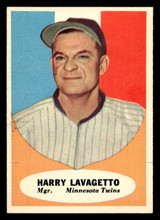 1961 Topps #226 Cookie Lavagetto MG Excellent+ ID: 469560 1961 Topps #226 Cookie Lavagetto MG Excellent+ ID: 469560