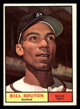1961 Topps #251 Bill Bruton Excellent+ ID: 469632 1961 Topps #251 Bill Bruton Excellent+ ID: 469632