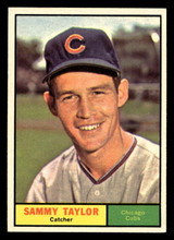 1961 Topps #253 Sammy Taylor Excellent+ ID: 469641 1961 Topps #253 Sammy Taylor Excellent+ ID: 469641