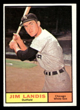 1961 Topps #271 Jim Landis Near Mint ID: 469689 1961 Topps #271 Jim Landis Near Mint ID: 469689