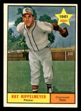 1961 Topps #276 Ray Rippelmeyer Ex-Mint RC Rookie  ID: 469704