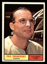 1961 Topps #282 Faye Throneberry Excellent ID: 469723 1961 Topps #282 Faye Throneberry Excellent ID: 469723