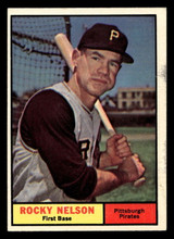 1961 Topps #304 Rocky Nelson Ex-Mint ID: 469760 1961 Topps #304 Rocky Nelson Ex-Mint ID: 469760