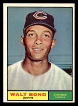 1961 Topps #334 Walt Bond Ex-Mint ID: 469821 1961 Topps #334 Walt Bond Ex-Mint ID: 469821