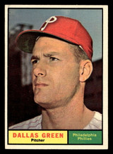 1961 Topps #359 Dallas Green Ex-Mint ID: 469845 1961 Topps #359 Dallas Green Ex-Mint ID: 469845