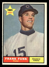 1961 Topps #362 Frank Funk Ex-Mint RC Rookie  ID: 469853